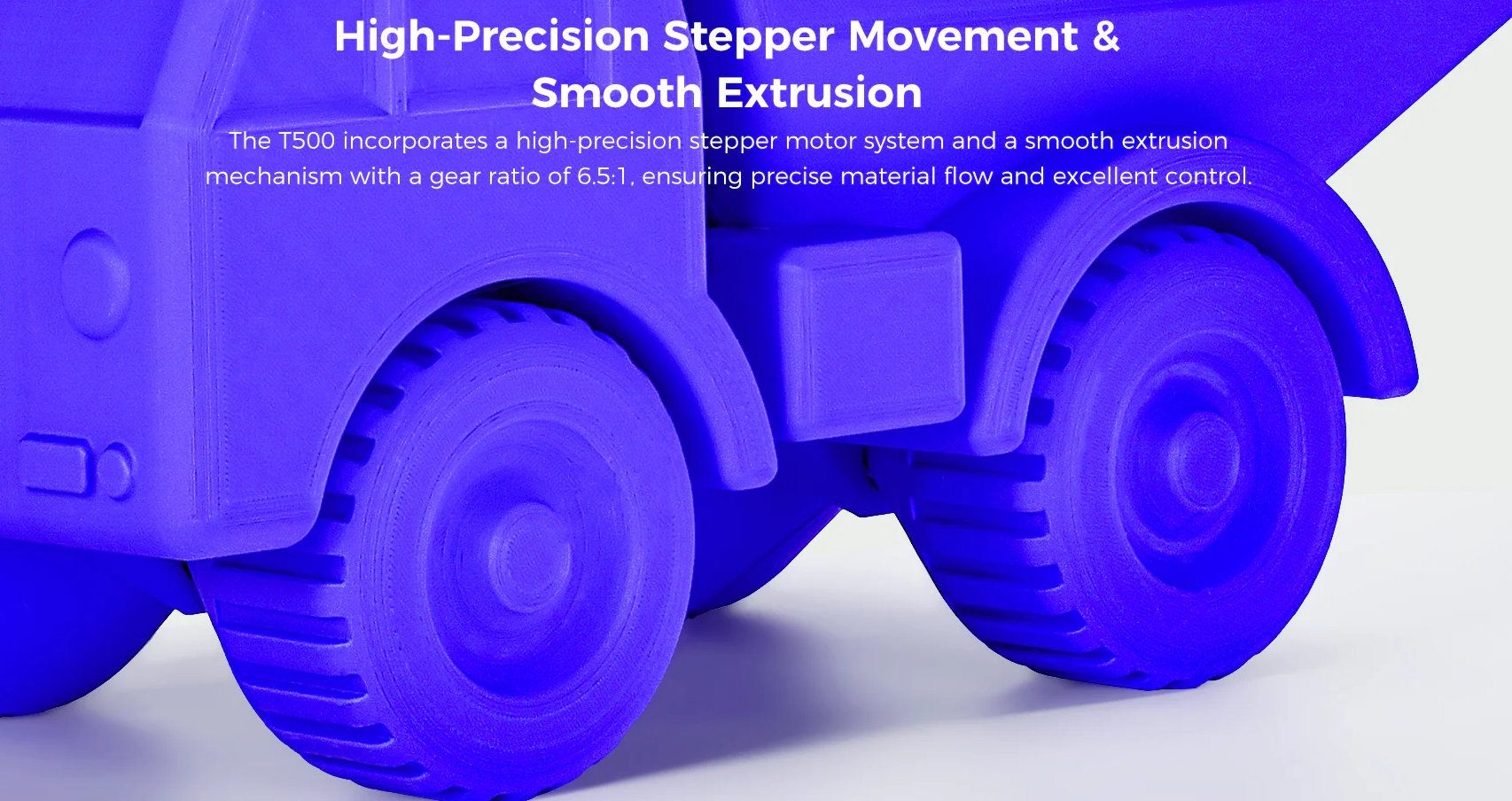 [视频] COMGROW T500：大尺寸Klipper直驱FDM 3D打印机