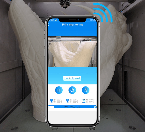[视频] CreatBot D1000/F1000超大尺寸工业级FDM 3D打印机
