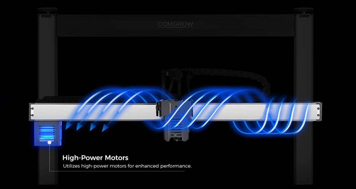 [视频] COMGROW T500：大尺寸Klipper直驱FDM 3D打印机