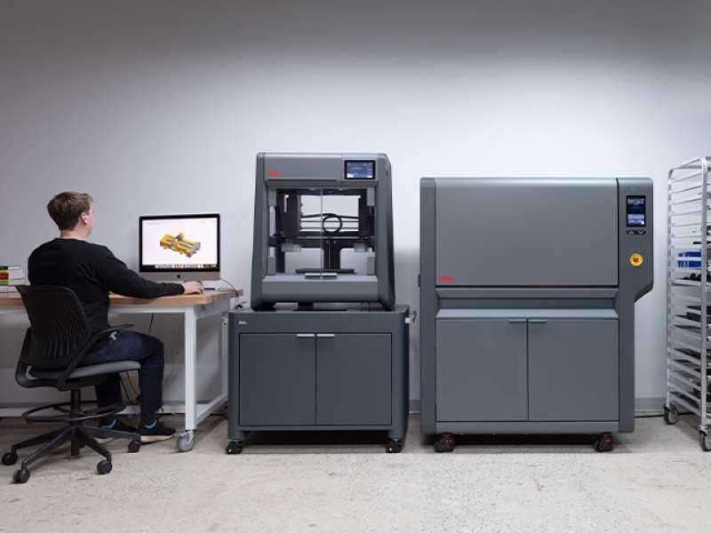 [视频] Desktop Metal Studio System™：简单安全经济高效的金属3D打印系统