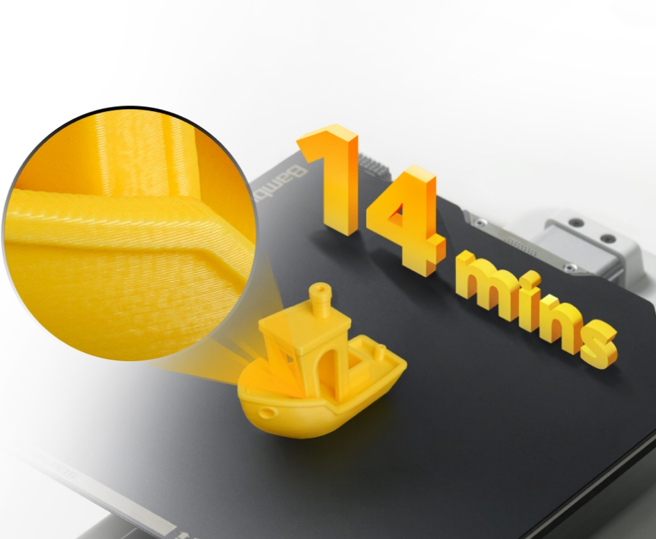 [视频] Bambu Lab A1 mini悬臂3D打印机：让多色打印成为标配