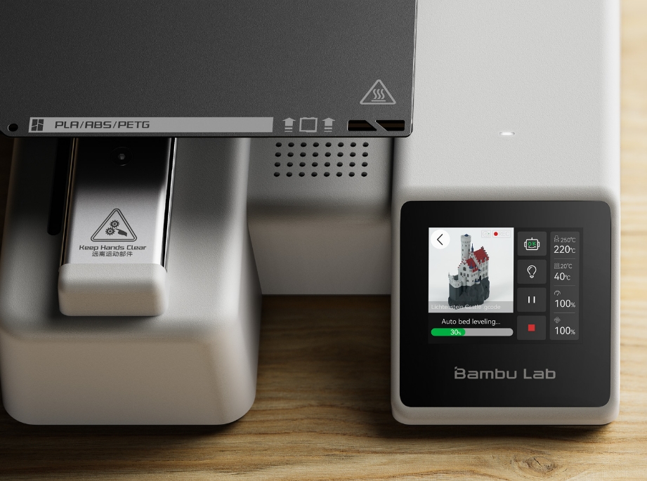 [视频] Bambu Lab A1 mini悬臂3D打印机：让多色打印成为标配