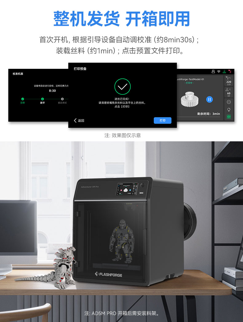 [视频] Flashforge Adventurer 5M/5M Pro: 九大核心技术革新高速更高效