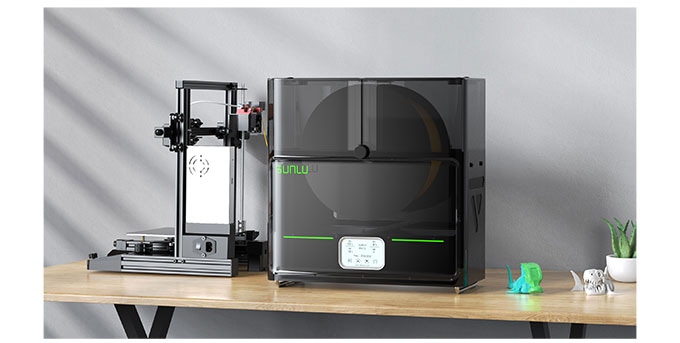 [视频] SUNLU FilaDryer S4 FDM长丝干燥机：2023年长丝干燥最佳解决方案