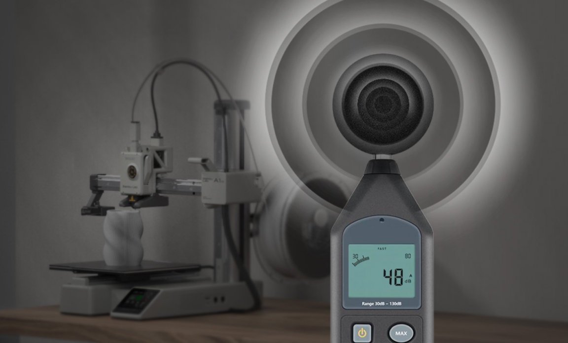 [视频] Bambu Lab A1 mini悬臂3D打印机：让多色打印成为标配