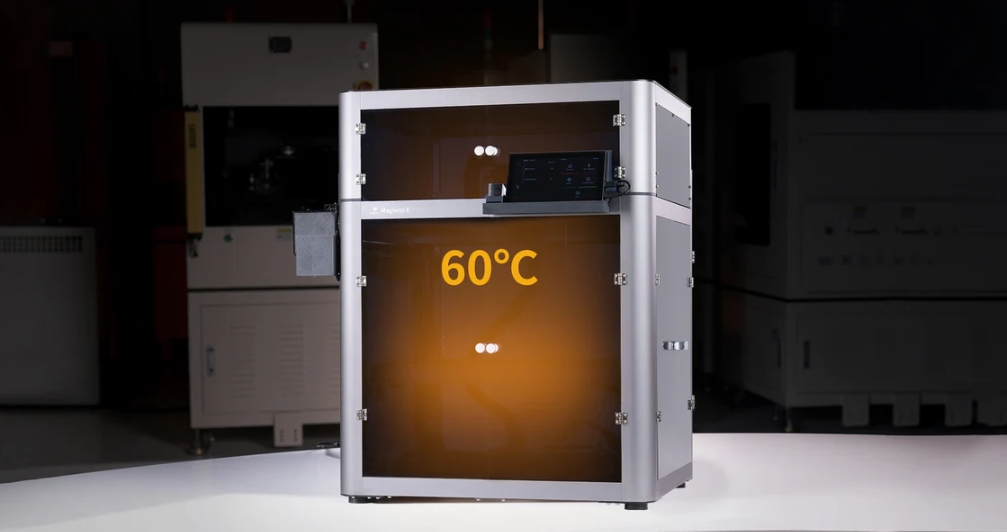 [视频] Peopoly Magneto X: 首款配备磁力直线电机系统的桌面FFF 3D打印机高达800mm/s