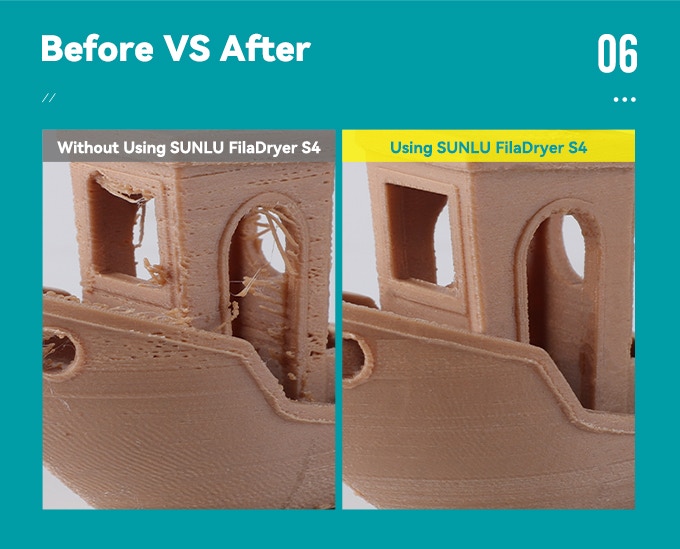 [视频] SUNLU FilaDryer S4 FDM长丝干燥机：2023年长丝干燥最佳解决方案