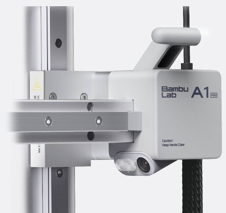 [视频] Bambu Lab A1 mini悬臂3D打印机：让多色打印成为标配
