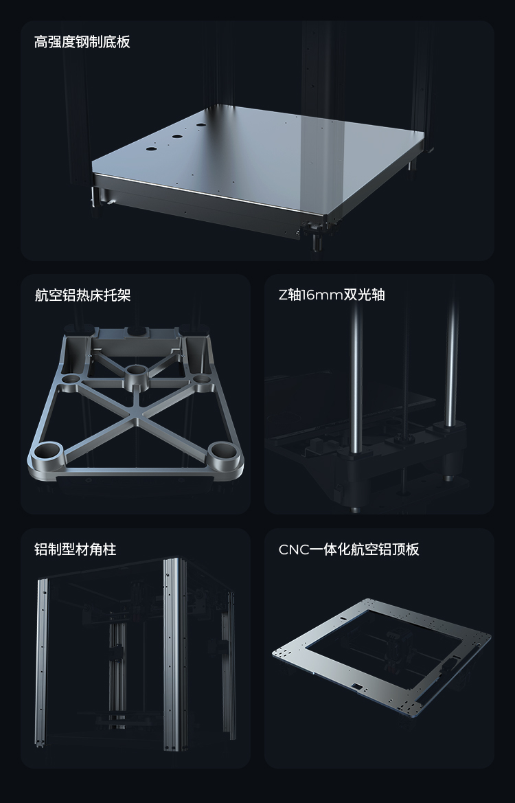 [视频] Creality Sermoon D3 Pro 3D打印机 双喷头 多功能且高效