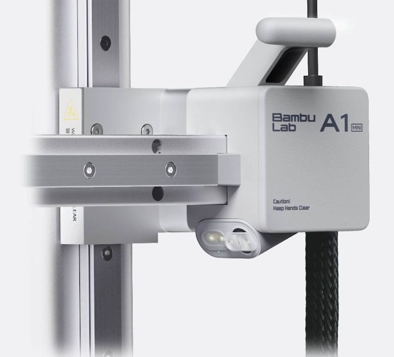 [视频] Bambu Lab A1 mini悬臂3D打印机：让多色打印成为标配