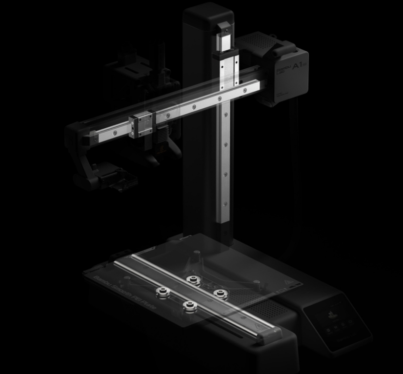 [视频] Bambu Lab A1 mini悬臂3D打印机：让多色打印成为标配