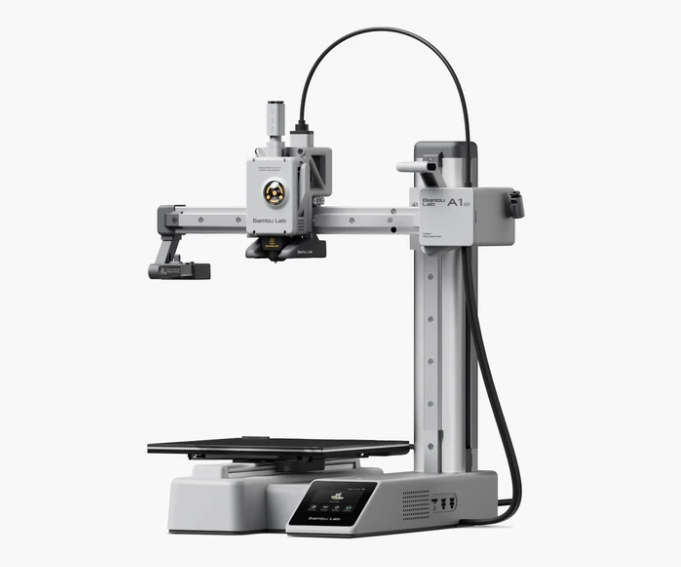 [视频] Bambu Lab A1 mini悬臂3D打印机：让多色打印成为标配