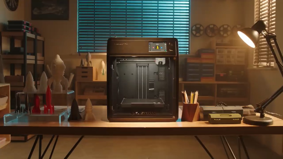 [视频] Flashforge Adventurer 5M/5M Pro: 九大核心技术革新高速更高效