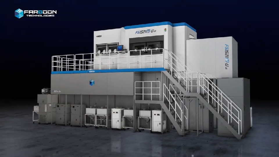 [视频] Farsoon FS1521M：16激光超大尺寸精密零件金属增材制造系统