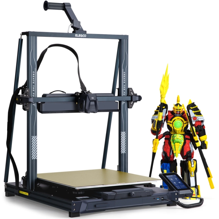 [视频] ELEGOO Neptune4 Plus和ELEGOO Neptune4 Max FDM 3D打印机