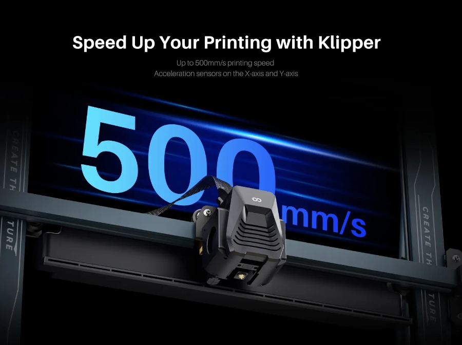 [视频] ELEGOO Neptune4 Plus和ELEGOO Neptune4 Max FDM 3D打印机