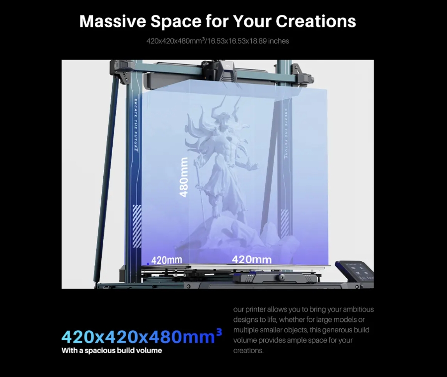 [视频] ELEGOO Neptune4 Plus和ELEGOO Neptune4 Max FDM 3D打印机