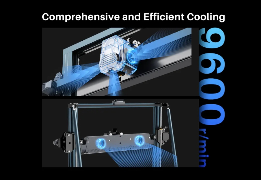 [视频] ELEGOO Neptune4 Plus和ELEGOO Neptune4 Max FDM 3D打印机