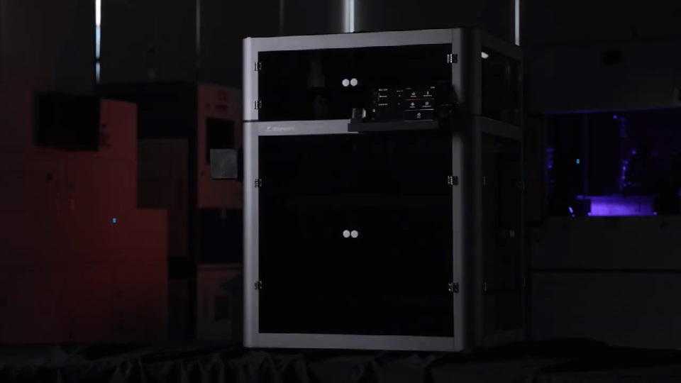 [视频] Peopoly Magneto X: 首款配备磁力直线电机系统的桌面FFF 3D打印机高达800mm/s