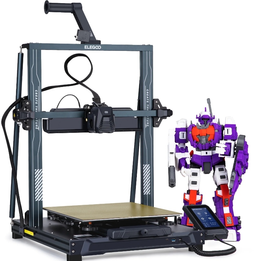 [视频] ELEGOO Neptune4 Plus和ELEGOO Neptune4 Max FDM 3D打印机