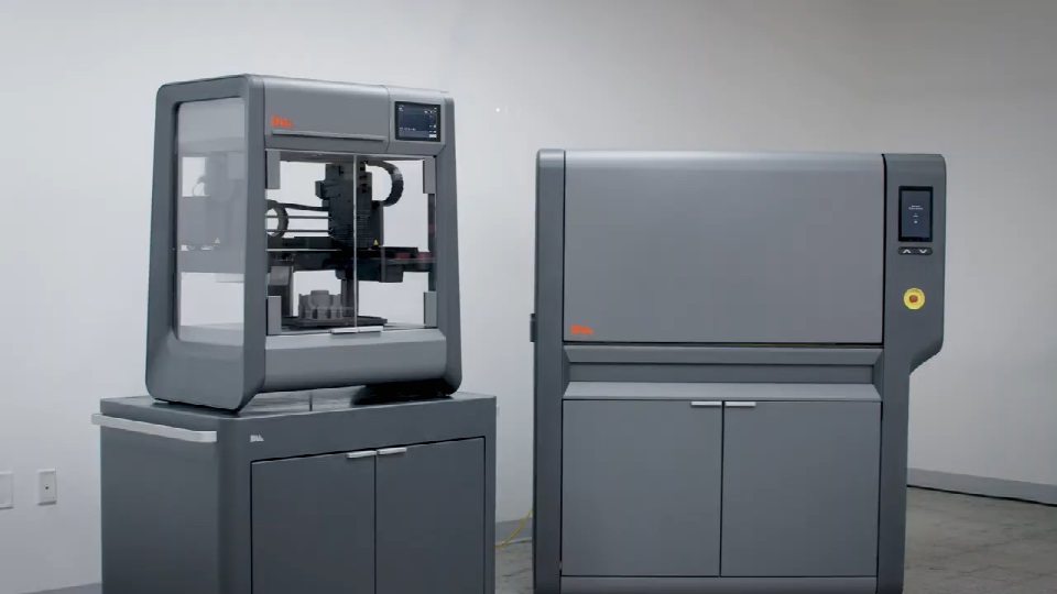 [视频] Desktop Metal Studio System™：简单安全经济高效的金属3D打印系统