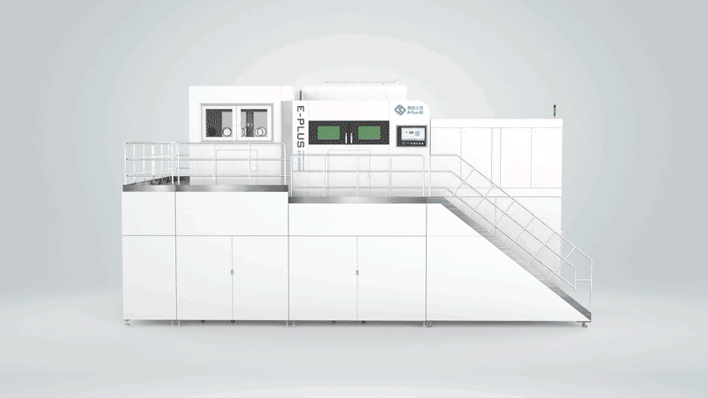 [视频] Eplus3D EP-M1550：航空航天用大型金属增材制造系统（16和25个激光器可选）