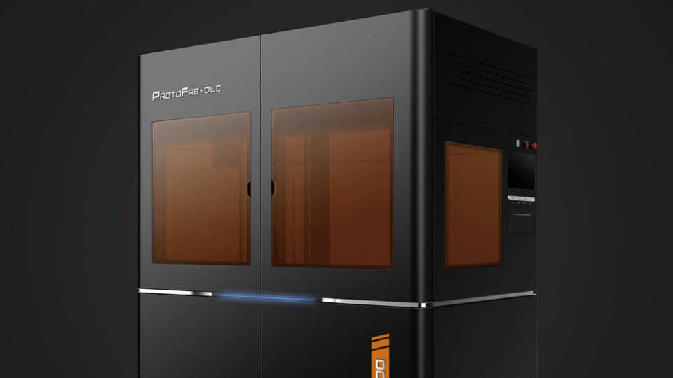 [视频] Vistar ProtoFab SLA 1600 DLC动态激光控制的超大尺寸工业级3D打印机