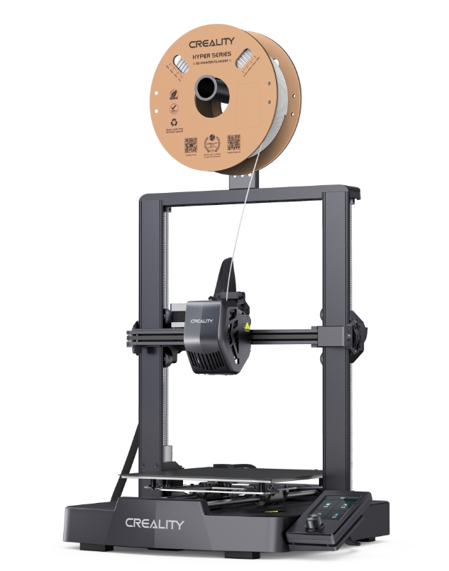 [视频] Creality Ender-3 V3 SE FDM 3D打印机：越简单越好用