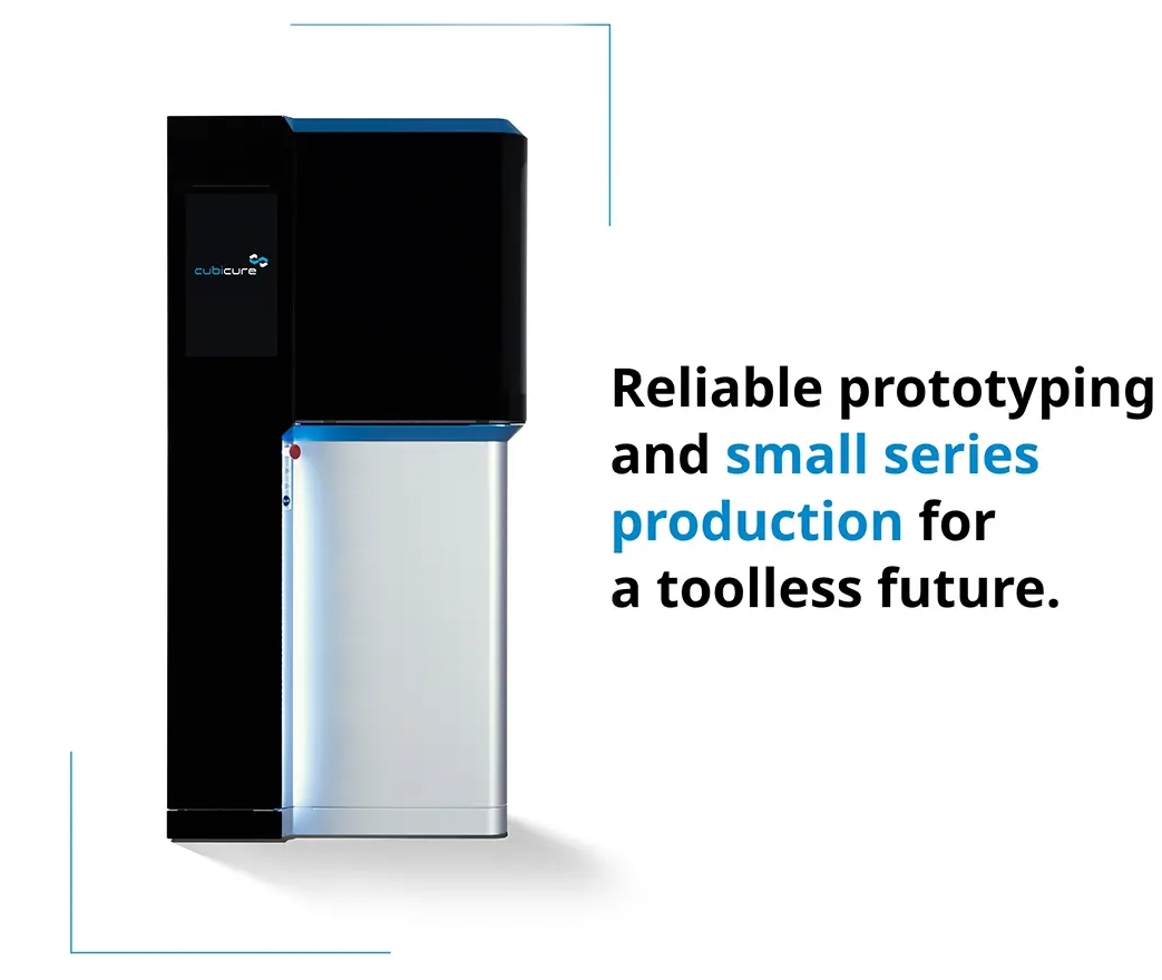 [视频] Cubicure Caligma®适用于原型和小批量生产的3D打印系统