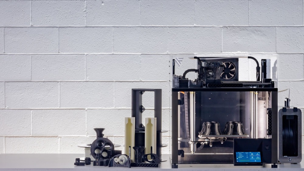 [视频] Pantheon HS3 3D打印机：工业级性能和实惠的价格