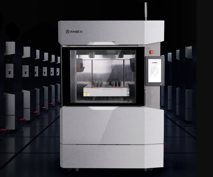 [视频] Raise3D RMF500：具有高速高精度和高生产率的工业FFF3D打印机