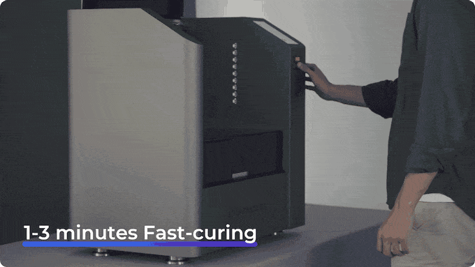 [视频] STARFIELD 3D：世界上第一台大型打印和后固化一体式SLA 3D打印机