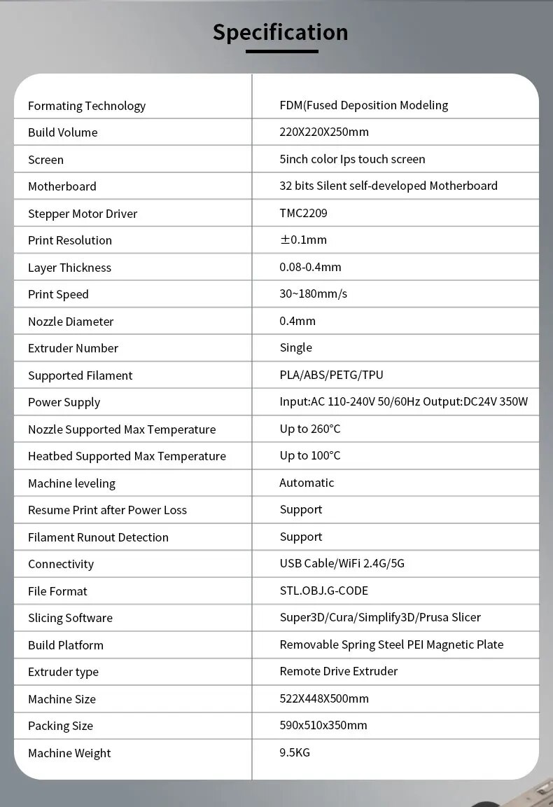 [视频] Super3D-A3 3D打印机：让您的打印变得非常简单