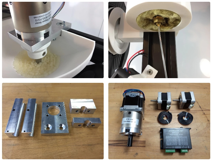 [视频] ARTME 3D MK2小型桌面级长丝回收再生挤出机 开源可DIY