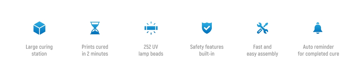 [视频] JuiceLab Ncure：用于大型3D打印的大容量后固化机器（套件）