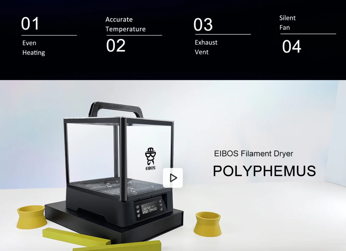 [视频] EIBOS Polyphemus新一代长丝干燥机