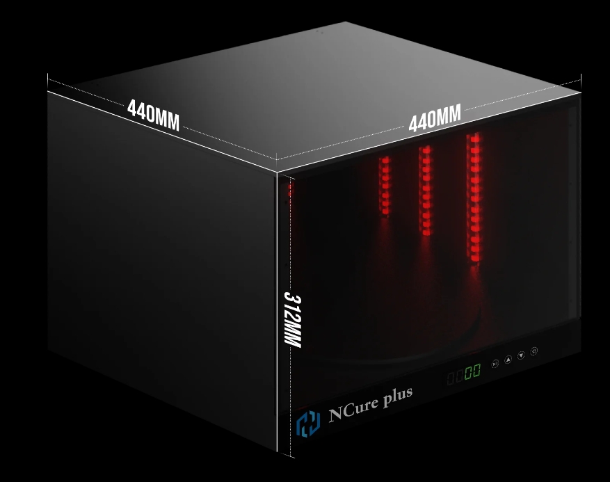 [视频] JuiceLab Ncure：用于大型3D打印的大容量后固化机器（套件）