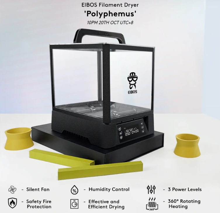 [视频] EIBOS Polyphemus新一代长丝干燥机