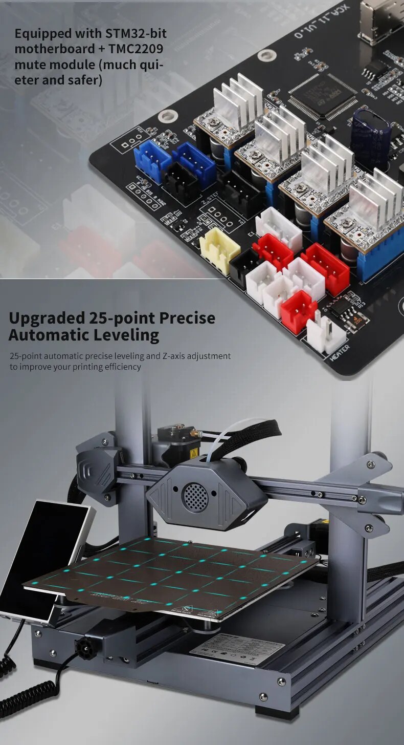 [视频] Super3D-A3 3D打印机：让您的打印变得非常简单