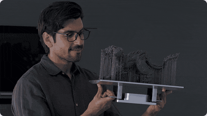 [视频] STARFIELD 3D：世界上第一台大型打印和后固化一体式SLA 3D打印机