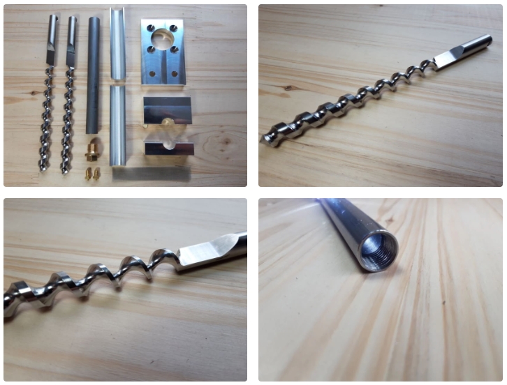 [视频] ARTME 3D MK2小型桌面级长丝回收再生挤出机 开源可DIY