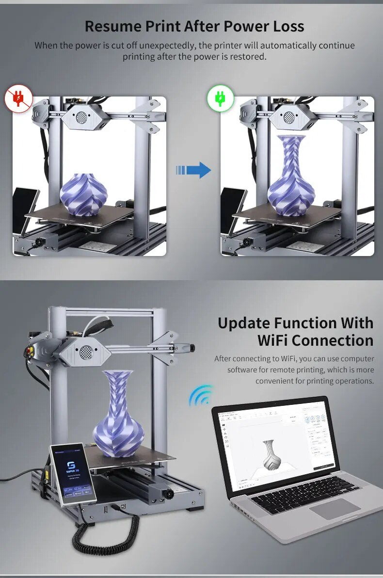 [视频] Super3D-A3 3D打印机：让您的打印变得非常简单