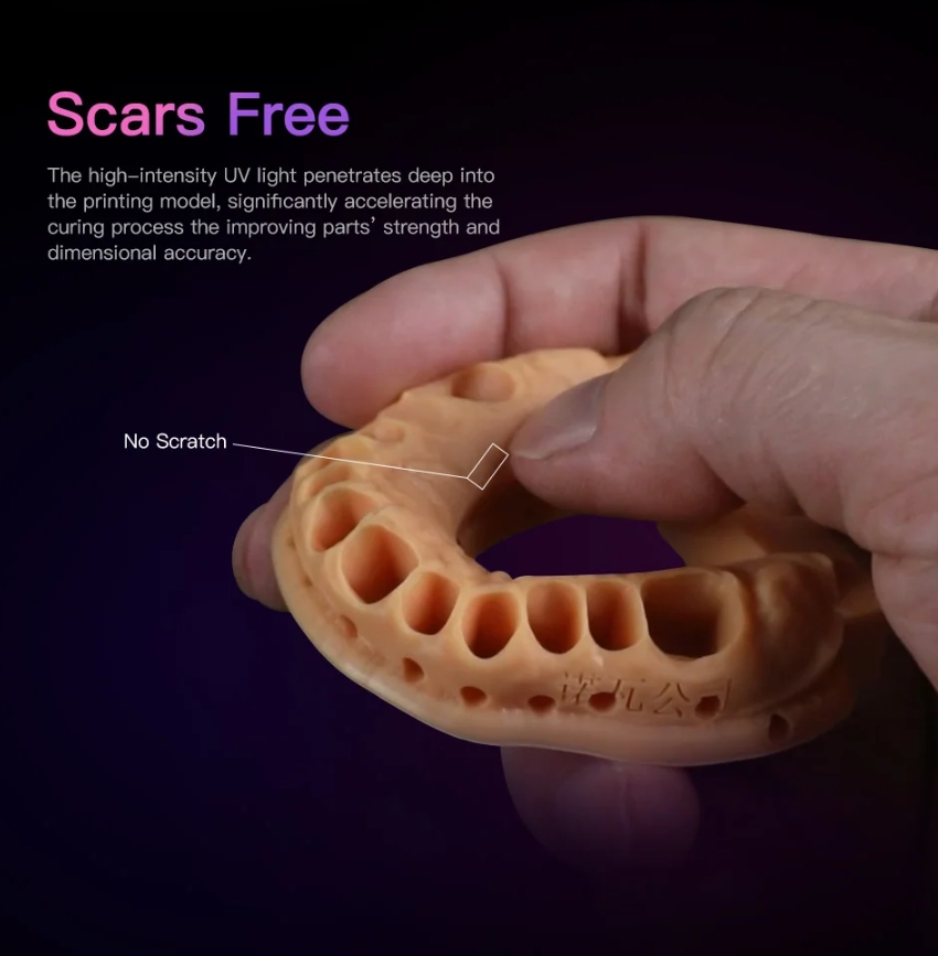 [视频] NOVA3D FastCure2：新一代强大且专业的后固化设备