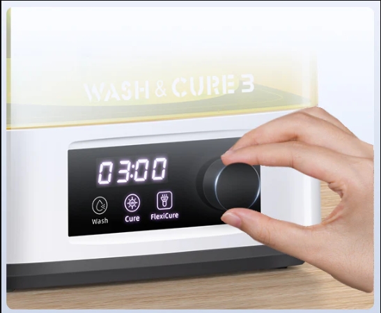 [视频] Anycubic Wash&Cure3刷新您的光固化后处理体验