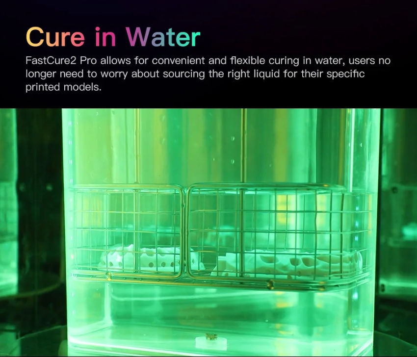 [视频] NOVA3D FastCure2：新一代强大且专业的后固化设备