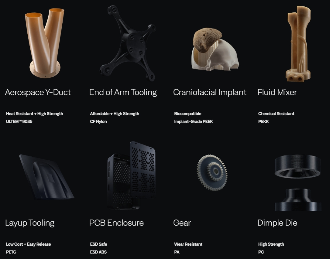 [视频] AON3D AON M2+让高温工业3D打印变得触手可及