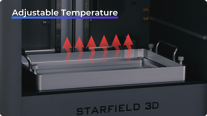 [视频] STARFIELD 3D：世界上第一台大型打印和后固化一体式SLA 3D打印机