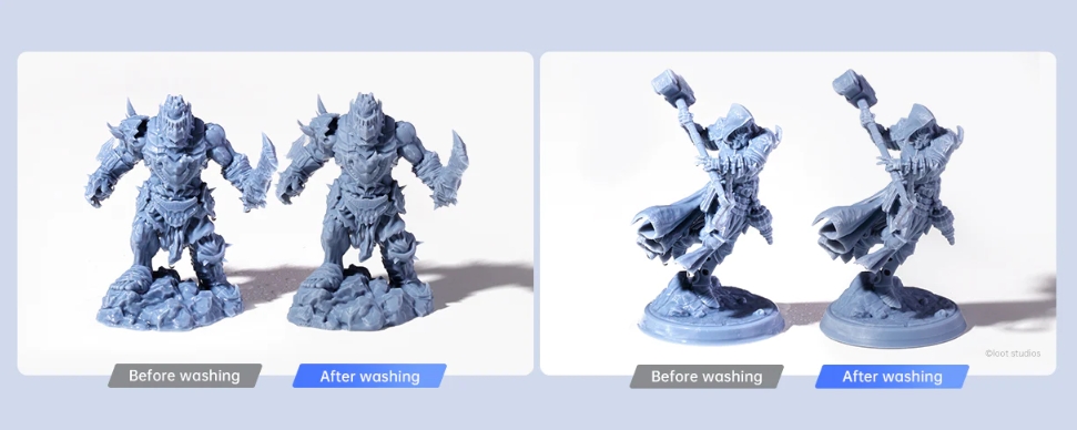 [视频] Anycubic Wash&Cure3刷新您的光固化后处理体验