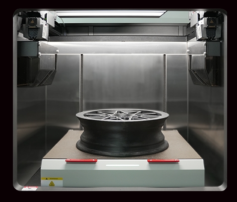 [视频] Raise3D RMF500：具有高速高精度和高生产率的工业FFF3D打印机
