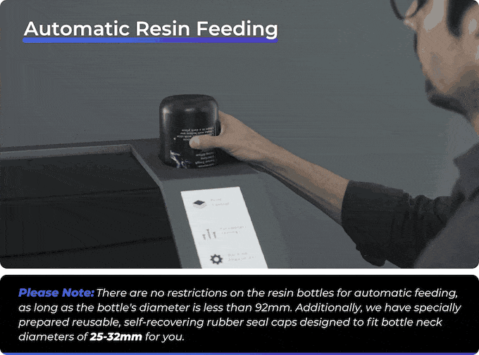 [视频] STARFIELD 3D：世界上第一台大型打印和后固化一体式SLA 3D打印机